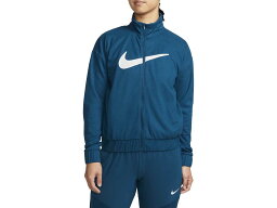 ナイキ NIKE Dri-FIT スウッシュ ラン ジャケット レディース 秋 冬 ブルー 青 スポーツ フィットネス フルジップ ジャケット DQ6384-460