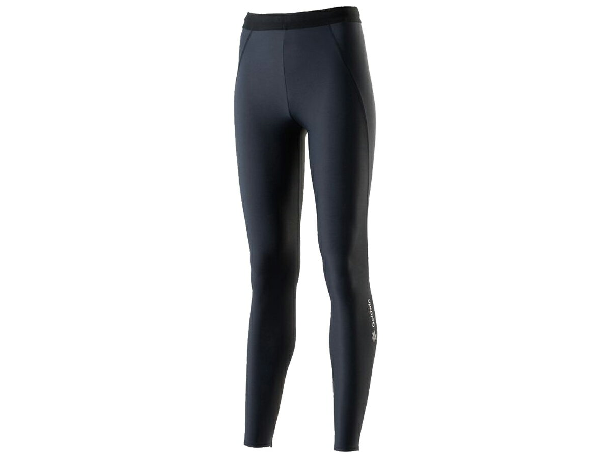 シースリーフィット C3fit Kodenshi Warm Long Tights 光電子ウォームロングタイツ レディース ブラック 黒 スポーツ フィットネス タイツ レギンス GCW62351-BK