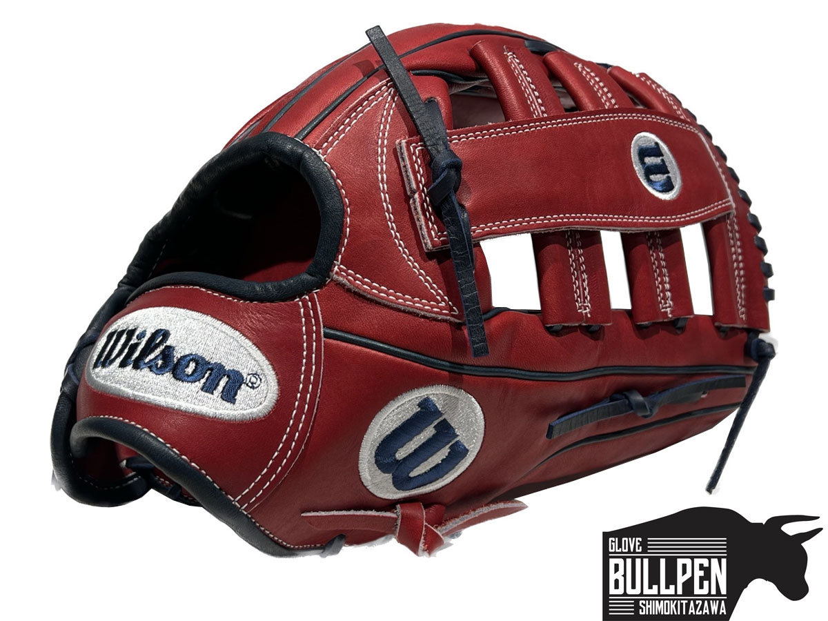 ウイルソン/ウィルソン Wilson 超限定MLBウイルソン A2000 MLBウイルソン 硬式外野手用グラブ(軟式使用可) 青木宣親モデル 1775 左投げ用有り 野球 硬式 グローブ グラブ 右利き 左利き MLB メジャー WBW101347