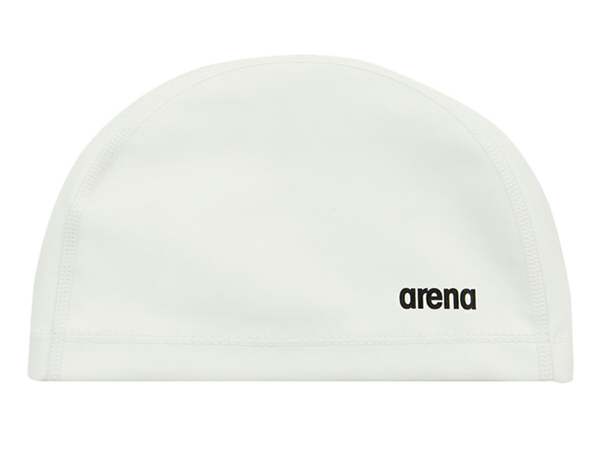 アリーナ arena 2WAYシリコーンキャップ ユニセックス ホワイト 白 水泳 スイム キャップ 帽子 ARN3407-WHT