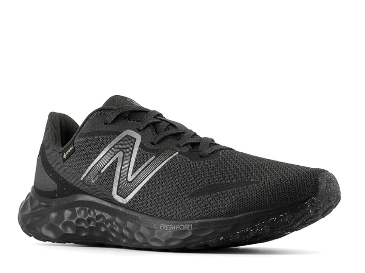 ニューバランス NEW BALANCE FRESH FOAM ARISHI V4 GTX フレッシュフォーム アリシ ゴアテックス メンズ ブラック 黒 スポーツ ランニングシューズ ランシュー 防水透湿 MARISGB42E