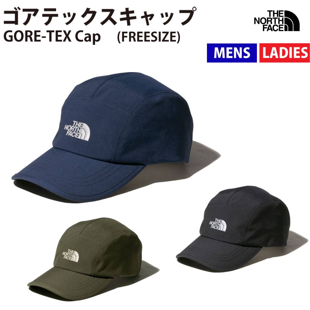 ノースフェイス THE NORTH FACE ゴアテックスキャップ GORE-TEX CAP カジュアル キャップ　帽子 NN02305 CM K OLのサムネイル