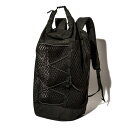 スノーピーク snowpeak Double Face Mesh Back Pack ダブルフェイス メッシュ バックパック 35L ユニセックス ブラック 黒 カジュアル バッグ リュック AC-22SU005