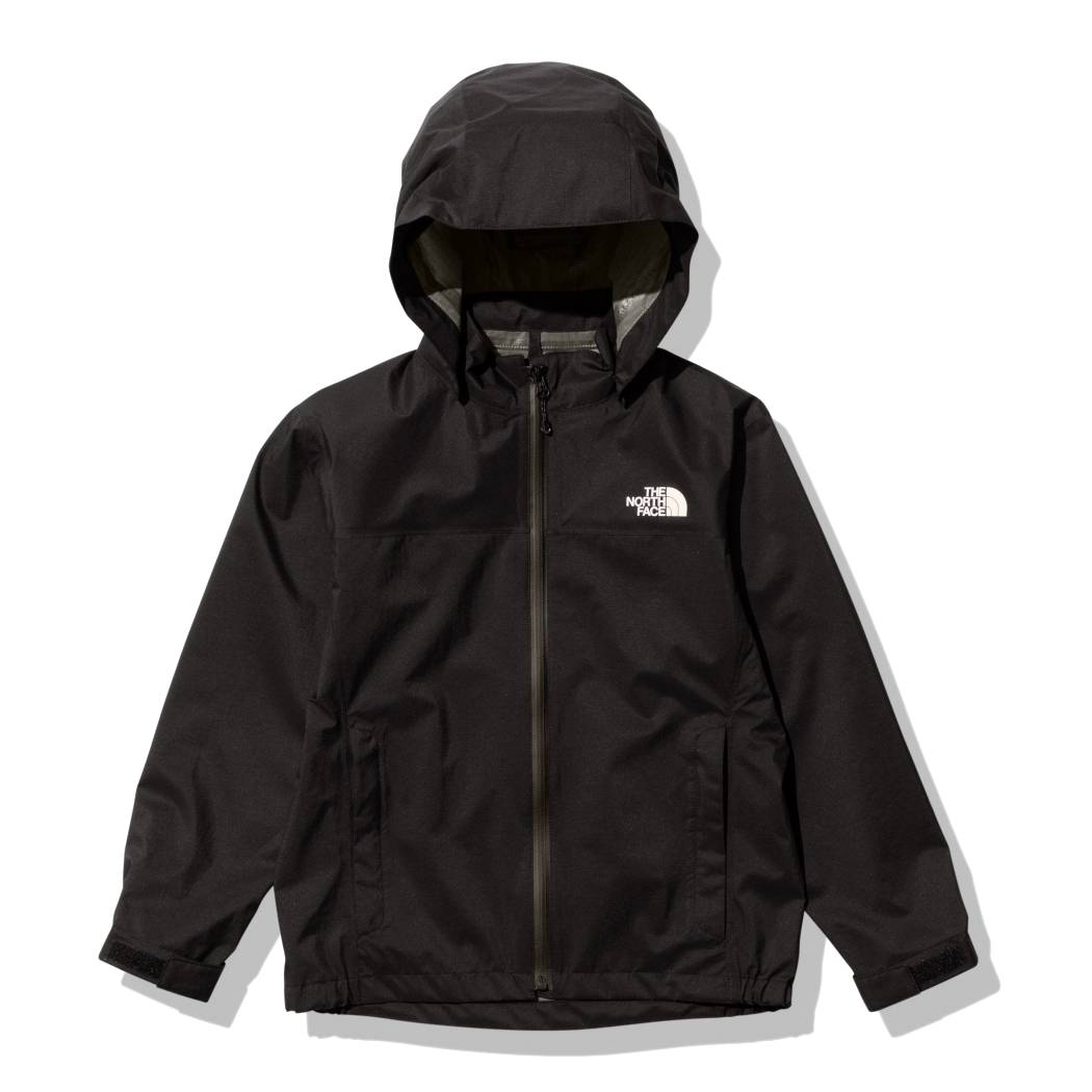 楽天スポーツマリオノースフェイス THE NORTH FACE Venture Jacket ベンチャージャケット キッズ ジュニア 春 夏 ナイロン ブラック 黒 カジュアル シャツ 子供服 レインジャケット ウィンドブレーカー 防水 NPJ12304 K