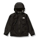 ノースフェイス THE NORTH FACE Venture Jacket ベンチャージャケット キッズ ジュニア 春 夏 ナイロン ブラック 黒 カジュアル シャツ 子供服 レインジャケット ウィンドブレーカー 防水 NPJ12304 K