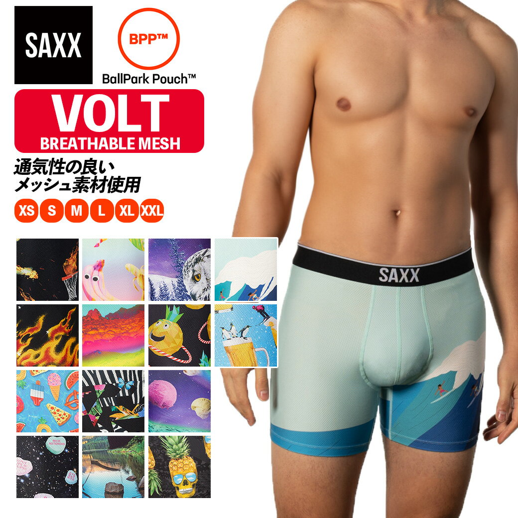 ܥѥ VOLT BOXER BRIEF ܥ å  ܥ֥꡼ ݡ ʡ 硼  Ի ...