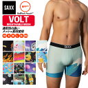 ボクサーパンツ VOLT BOXER BRIEF ボルト メッシュ メンズ ボクサーブリーフ スポーツ インナー ショーツ 下着 股擦れ 対策 股ずれ 勝負下着 吸湿発散 吸汗速乾 防臭 蒸れない プレゼント 贈り物 ギフト SXBB29 サックスアンダーウェアー SAXX UNDERWEAR