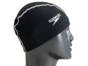 スピード speedo Vector Code Endurance ECO Cap ベクターコードエンデュランスエコキャップ ユニセックス ブラック 黒 水泳 スイム キャップ 帽子 SE12302-W