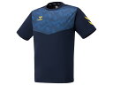 ヒュンメル hummel グラフィックシャツ メンズ 春 夏 ネイビー 紺 スポーツ トレーニング 半袖 Tシャツ HAP1175-71(4)