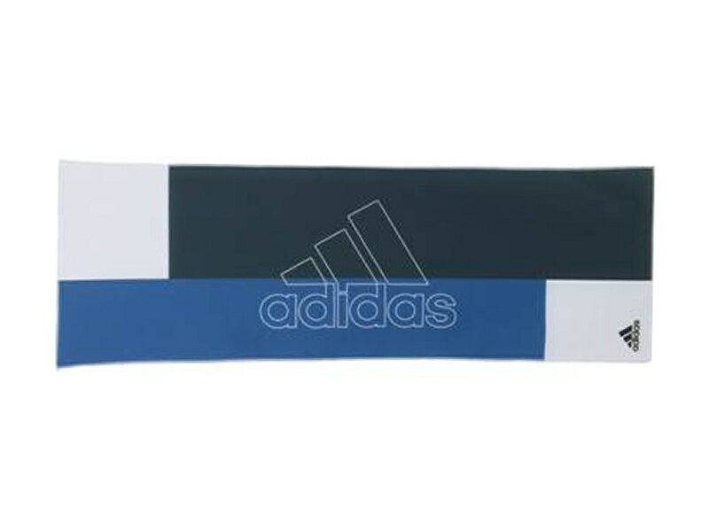 アディダス adidas クールタオル ネイビー ブルー スポーツ 小物 タオル ADJT910-C