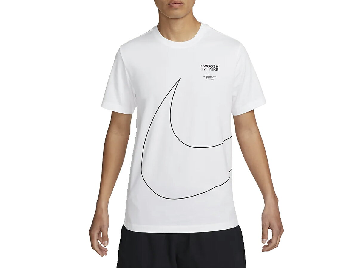 ナイキ ナイキ NIKE スポーツウェア Tシャツ メンズ 春 夏 ホワイト 白 スポーツ トレーニング 半袖 Tシャツ DZ2884-100