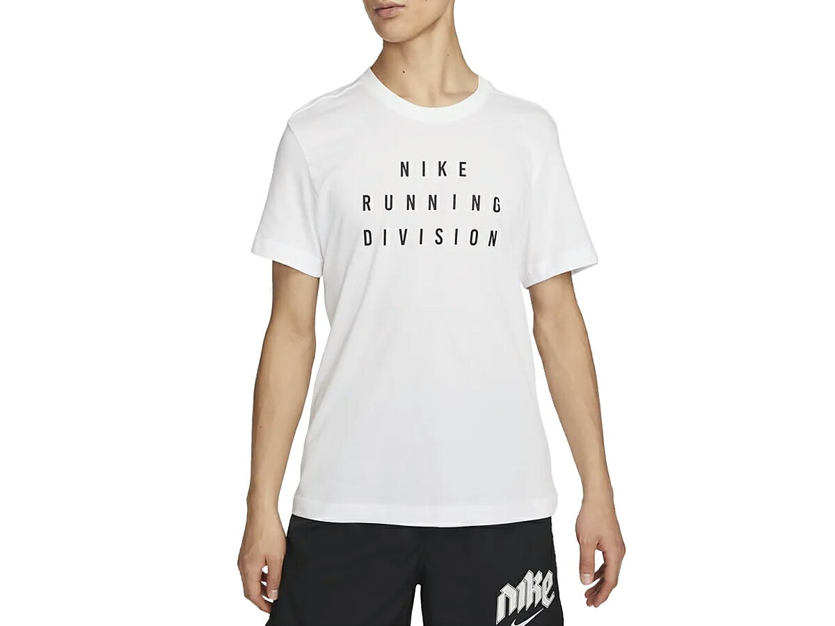 ナイキ NIKE Dri-FIT ラン ディビジョン S/S Tシャツ メンズ 春 夏 ホワイト 白 スポーツ トレーニング 半袖 Tシャツ FD0123-100