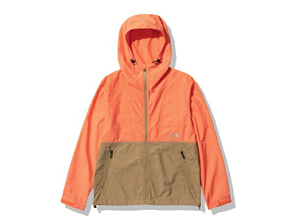 ノースフェイス THE NORTH FACE Conpact Jacket コンパクトジャケット 春 夏 秋 レディース 登山 アウトドア トレイル ウェア アウター 撥水 軽量 NPW72230-DT