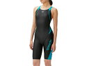 スピード speedo Comfort Lap Kneeskin コンフォートラップニースキン レディース ブラック 黒 ブルー 青 水泳 スイム フィットネス 水着 オールインワン SFW12301-AQ