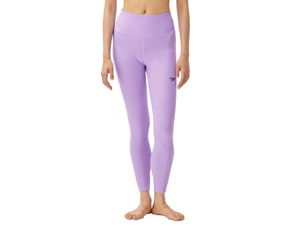 スピード speedo Slow HW SWINGS E スローハイウエストスイングスエコ レディース パープル 紫 水泳 スイム フィットネス ヨガ レギンス タイツ SFW82312-LIのサムネイル