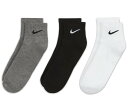 【まとめ買いでお得!】ナイキ NIKE 3P エブリデイ クッション クウォーター ソックス メンズ レディース ユニセックス ソックス 靴下 3足セット スポーツ SX7667-964
