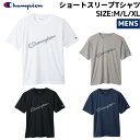 チャンピオン Champion ショートスリーブTシャツ メンズ カジュアル スポーツ アウトドア シャツ 半袖シャツ Tシャツ C3XS302