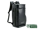 ローリングス Rawlings ATHLETE TANK BAG アスリート タンクバッグ 46L ブラック 野球 バッグ かばん バックパック EBP13S11