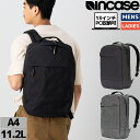 Incase リュック メンズ 【apple公認】インケース incase シティ ドット バックパック City Dot Backpack 11.2L メンズ レディース ユニセックス オールシーズン リュック バッグ ブラック グレー カジュアル オフィス タウンユース 通勤 バックパック デイパック 37191017 37191018