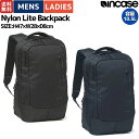 インケース incase ナイロンライト バックパック Nylon Lite Backpack 10.5L メンズ レディース ユニセックス リュック オールシーズン バッグ ブラック ネイビー カジュアル オフィス タウンユース 通勤 バックパック デイパック 37193021 37193022