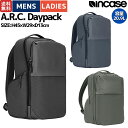 インケース incase エーアールシー デイパック A.R.C. Daypack 20.9L メンズ レディース ユニセックス オールシーズン リュック バッグ ブラック ネイビー カジュアル オフィス タウンユース 通勤 バックパック デイパック 137213053005 137213053006 137222053003