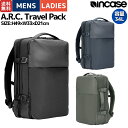 インケース incase A.R.C. Travel Pack エーアールシー トラベルパック メンズ レディース ユニセックス オールシーズン 旅行 リュック ブラック ネイビー カジュアル オフィス タウンユース 通勤 バックパック デイパック 137213053001 137213053002 137222053001