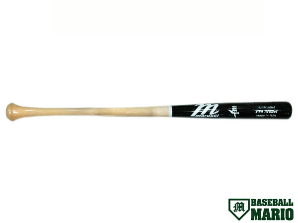 マルーチ／マルッチ marucci marucci BOR20 JAPAN PRO MODELプロモデル 硬式用木製バット 一般 メイプル ブラック ジョシュ・ドナルドソンモデル 野球 硬式 バット 木製 社会人 大学　MLB MVEJBOR20