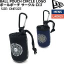 【マラソン期間限定クーポン付き！】ニューエラ NEW ERA ボールポーチ サークルロゴ GF BALL POUCH ゴルフ メンズ レディース ボール ケース ミニバック 収納 小物 アイテム 13517885