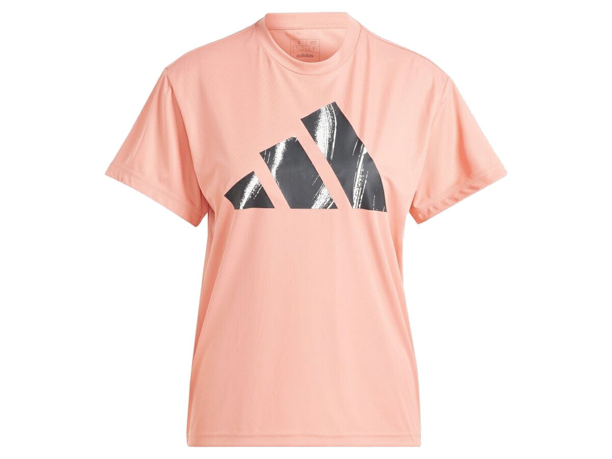 アディダス adidas ラン イット ブランドラブ 半袖Tシャツ レディース 春 夏 オレンジ 橙 スポーツ フィットネス 半袖 Tシャツ DMH27-IL4745