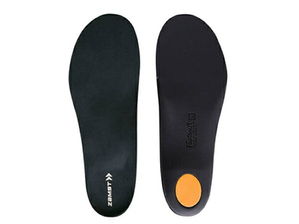 ザムスト ZAMST Footcraft Cushioned for WALK ブラック インソール 中敷き 379721、379722、379723、379724