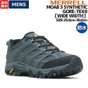 メレル MERRELL MOAB 3 SYNTHETIC GORE-TEX WIDE WIDTH モアブ 3 シンセティック ゴアテックス ワイド ワイズ メンズ 防水 登山 アウトドア ハイキング キャンプ 幅広 ゴアテックス シューズ スニーカー M500243W