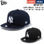 ニューエラ NEW ERA 9FIFTY ドジャース ヤンキース メンズ レディース 帽子 キャップ ブラック ネイビー 野球 メジャーリーグ MLB ベースボール 13562103 13562088