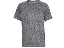 アンダーアーマー UNDER ARMOUR UAテック2.0 ショートスリーブ Tシャツ メンズ 春 夏 グレー 灰色 スポーツ トレーニング 半袖 Tシャツ 1358553-002