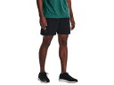 アンダーアーマー UNDER ARMOUR ローンチ エリート 7インチ ショーツ メンズ 春 夏 ブラック 黒 スポーツ トレーニング ハーフ パンツ 1376508-001