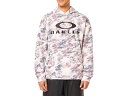 オークリー OAKLEY US規格 Enhance Qd Fleece Hoodie Evo 2.7 エンハンス Qd フリース フーディー エヴォ 2.7 メンズ 秋 冬 ホワイト 白 スポーツ トレーニング パーカー プルオーバー FOA405788-186