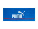 プーマ PUMA トレーニング ボックスタオル ブルー スポーツ 小物 タオル 054423-03