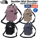 ノースフェイス THE NORTH FACE Boulder Mini Shoulder ボルダーミニショルダー 3L ユニセックス ピンク カーキ ブラック グレー カジュアル バッグ ポーチ ショルダーバッグ NM72358 FG FL K VG