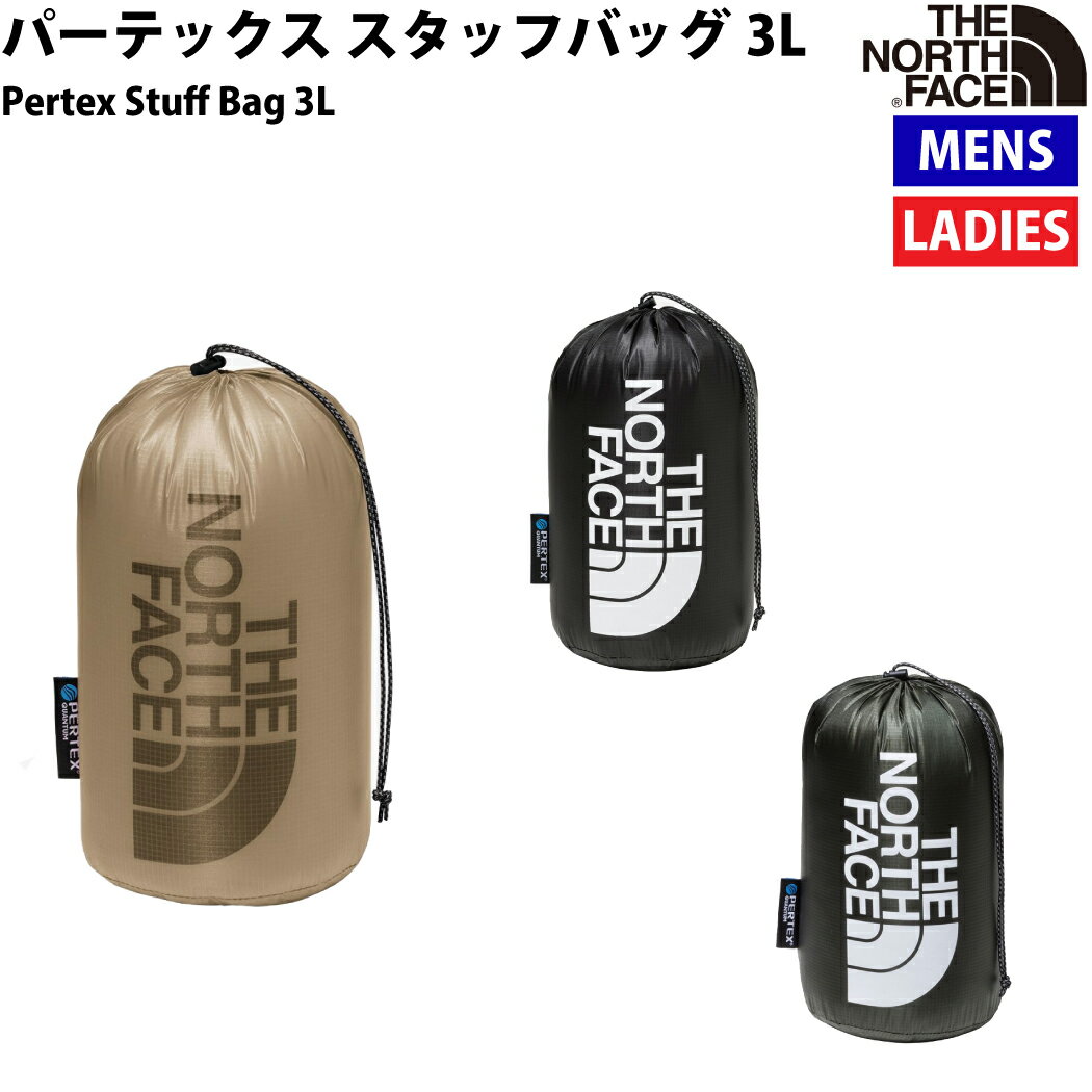 ノースフェイス THE NORTH FACE パーテックス スタッフバッグ3L Pertex Stuff Bag 3L 巾着袋 カジュアル 小物 バッグ NN32360