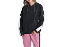 ロキシー ROXY BE LIKE YOU JACKET ビー ライク ユー ジャケット レディース 春 秋 撥水 ブラック 黒 スポーツ フィットネス パーカ...