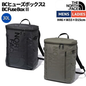 ノースフェイス THE NORTH FACE BC Fuse Box II 30L BCヒューズボックス2 メンズ レディース ユニセックス ブラック カーキ カジュアル バッグ リュック バックパック 耐水 NM82255 K NT