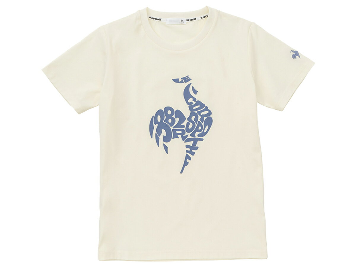 ルコック le coq sportif ヘランカ 半袖Tシャツ レディース 春 夏 ホワイト 白 スポーツ フィットネス 半袖 Tシャツ QMWWJA01-WH