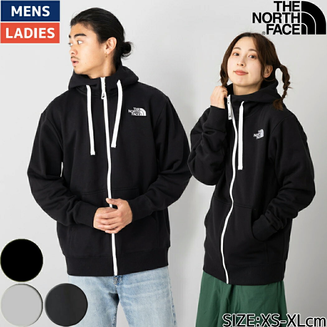 ノースフェイス THE NORTH FACE Rearview Full Zip Hoodie リアビューフルジップフーディ メンズ レディース ユニセックス パーカー フーディ シップパーカー 厚手 裏起毛 速乾 男女兼用 おしゃれ お揃い ペアコーデ ペアルック タウンユース NT12340 K Z UN