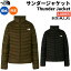【正規取扱店】ノースフェイス THE NORTH FACE サンダージャケット レディース アウター 軽量 撥水 保温 光電子 パッカブル ブラウン ブラック カジュアル ウェア アウター NYW82312 28,710円