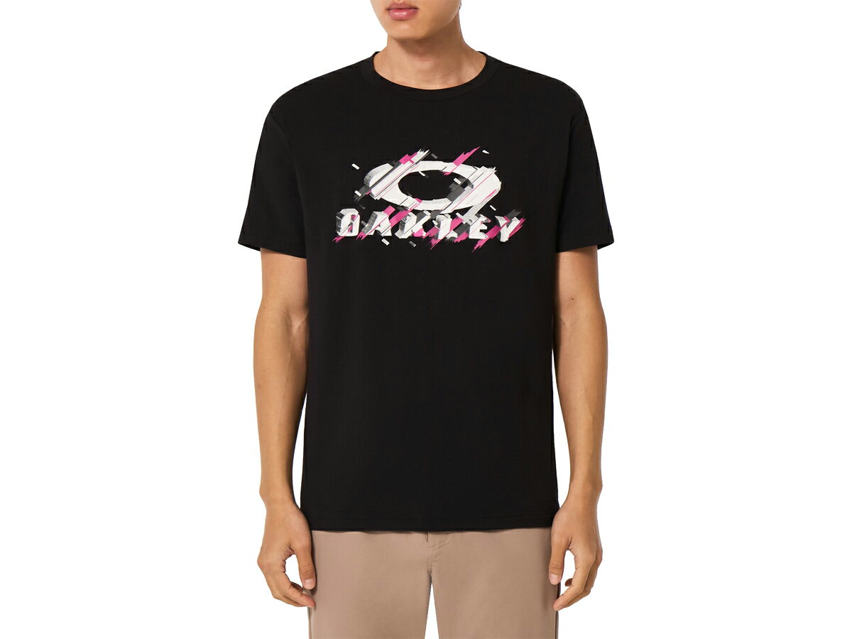 オークリー OAKLEY US規格 Enhance Qd SS Tee Noise Evo 2.0 エンハンス Qd 半袖 Tシャツ ノイズ エヴォ 2.0 メンズ 春 夏 ブラック 黒 スポーツ トレーニング 半袖 Tシャツ FOA405180-02E