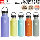 ハイドロフラスク Hydro Flask 【新色登場!】18oz Standard Mouth 18オンス スタンダードマウス 532ml 水筒 保温 保冷 ステンレスボトル キャンプ マグ お出掛け 旅行 通勤 通学 学校 職場 お昼 飲み物 プレゼント ギフト 贈物 5089013