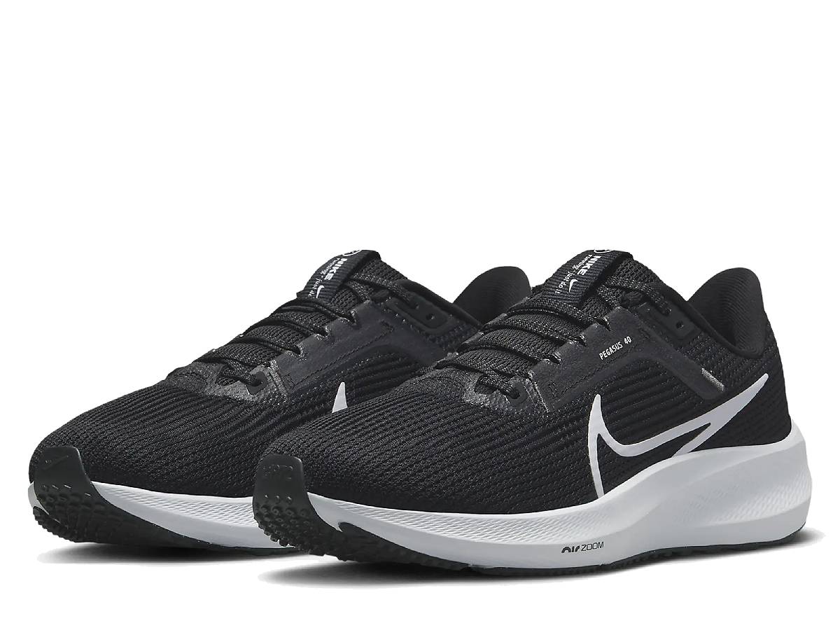 ナイキ NIKE AIR ZOOM PEGASUS 40 エア ズーム ペガサス 40 レディース ブラック 黒 スポーツ ランニングシューズ ランシュー DV3854-001