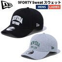 j[G NEW ERA 9FORTY Sweat XEFbg Y fB[X Xq Lbv ubN O[ St GOLF R TCY߉ JWA Xq 13763001 13763000