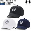 アンダーアーマー UNDER ARMOUR UAジョーダンスピース ツアー アジャスタブル ハット メンズ オールシーズン ゴルフ カジュアル 帽子 1361544