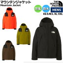 【ブラックフライデー限定クーポン付き！】ノースフェイス THE NORTH FACE Mountain Jacket マウンテンジャケット メンズ 秋 冬 登山 アウトドア トレイル ウェア 防寒 防水 防風 NP61800 K PO SM SR