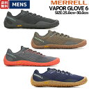 メレル MERRELL VAPOR GLOVE 6 ベイパー グローブ 6 メンズ ベアフットシューズ トレイルランニング スニーカー アウトドア キャンプ デイリーユース 軽量 ブラック カーキ グ